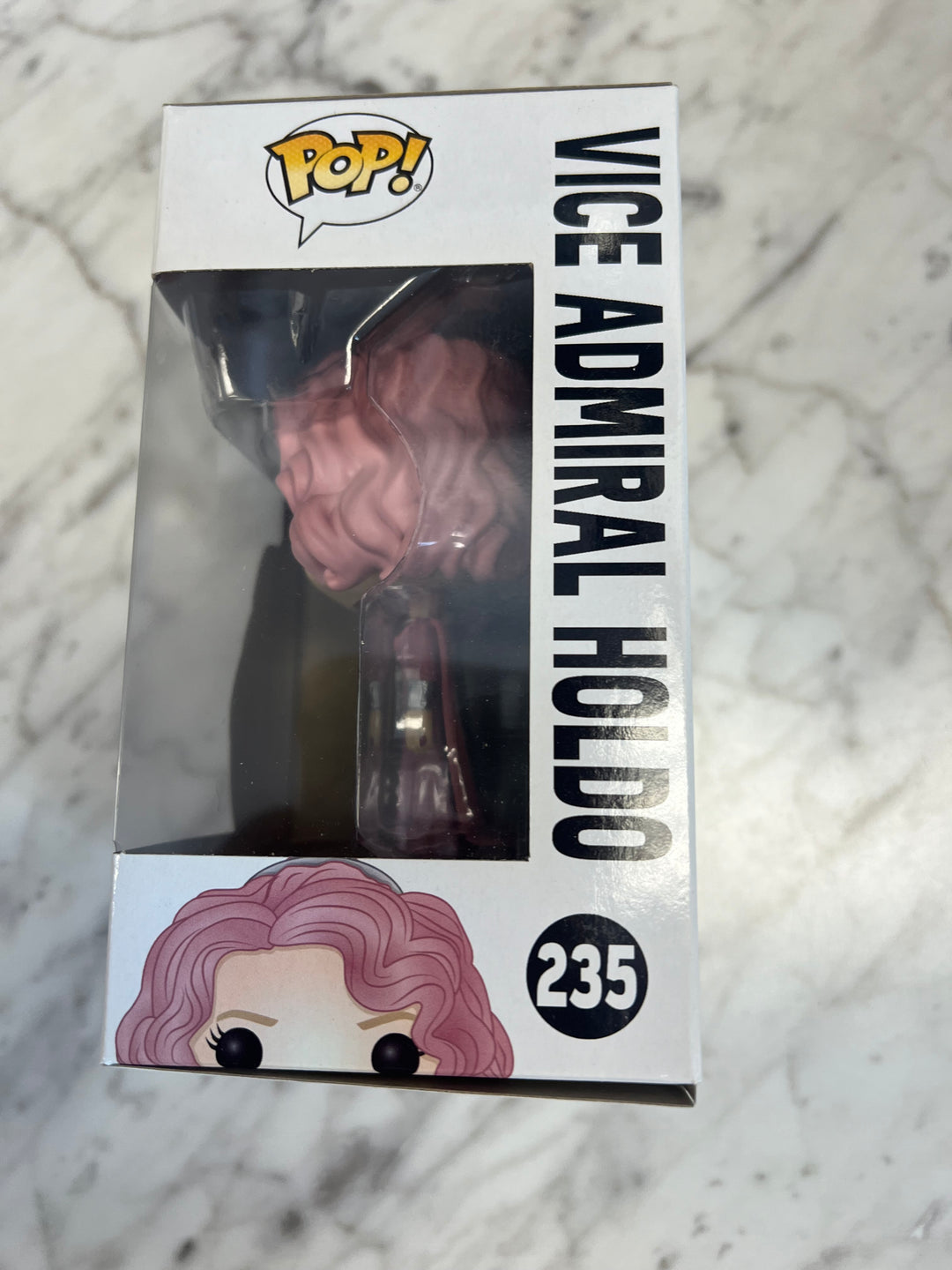 Funko Pop! Star Wars #235 Vice Admiral Holdo Vinyl Figure  FP10124