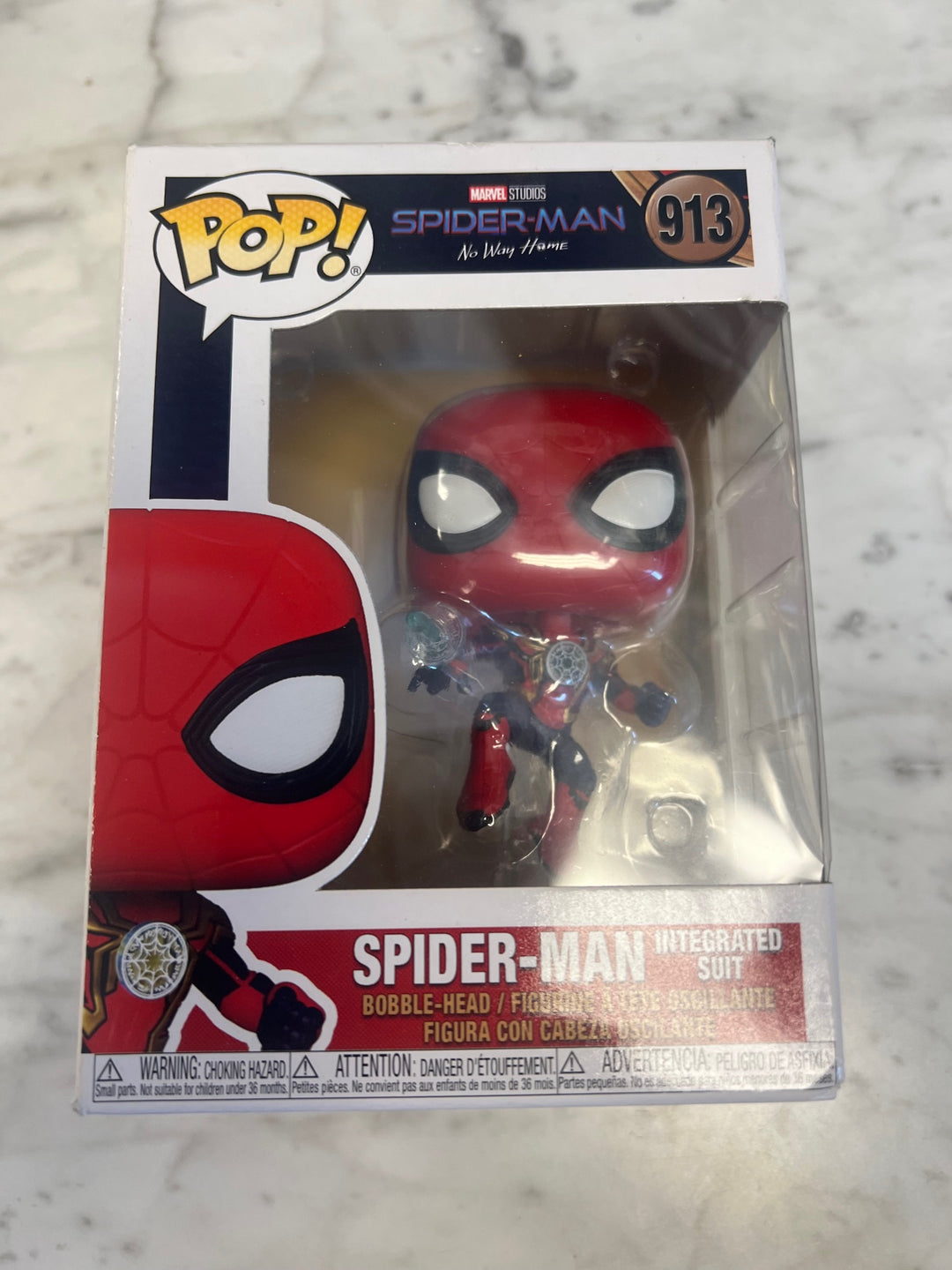 Funko Pop! Spider-Man Integrated Suit #913 Far From Home P72325