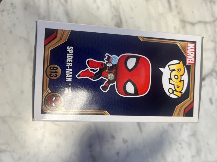 Funko Pop! Spider-Man Integrated Suit #913 Far From Home P72325