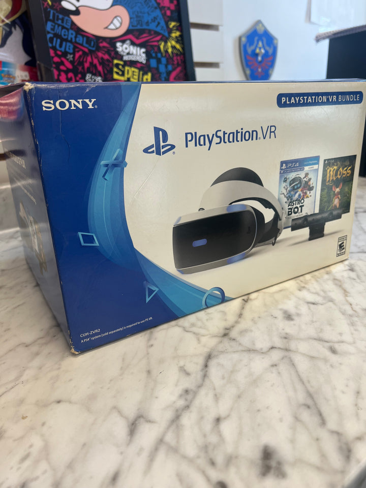 Complete in Box Playstation VR for PS4 Playstation 4 DU71824