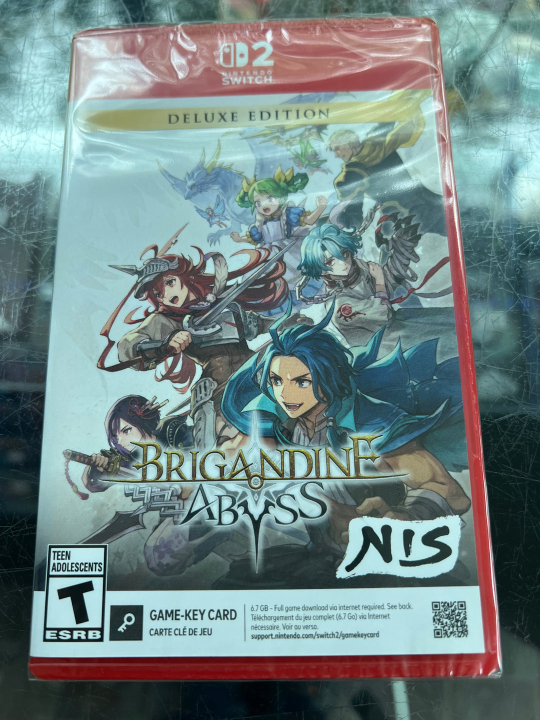 Brigandine Abyss Deluxe Edition - Nintendo Switch 2 DI9326