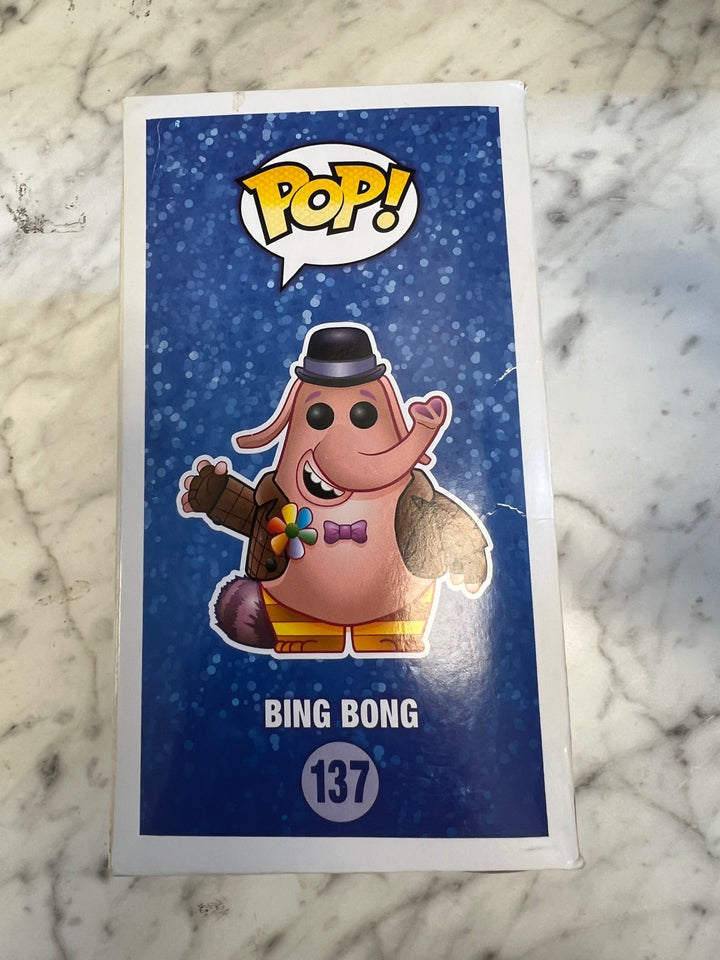 Funko Pop! Bing Bong #137 Squished Box Hot Topic  FP5125