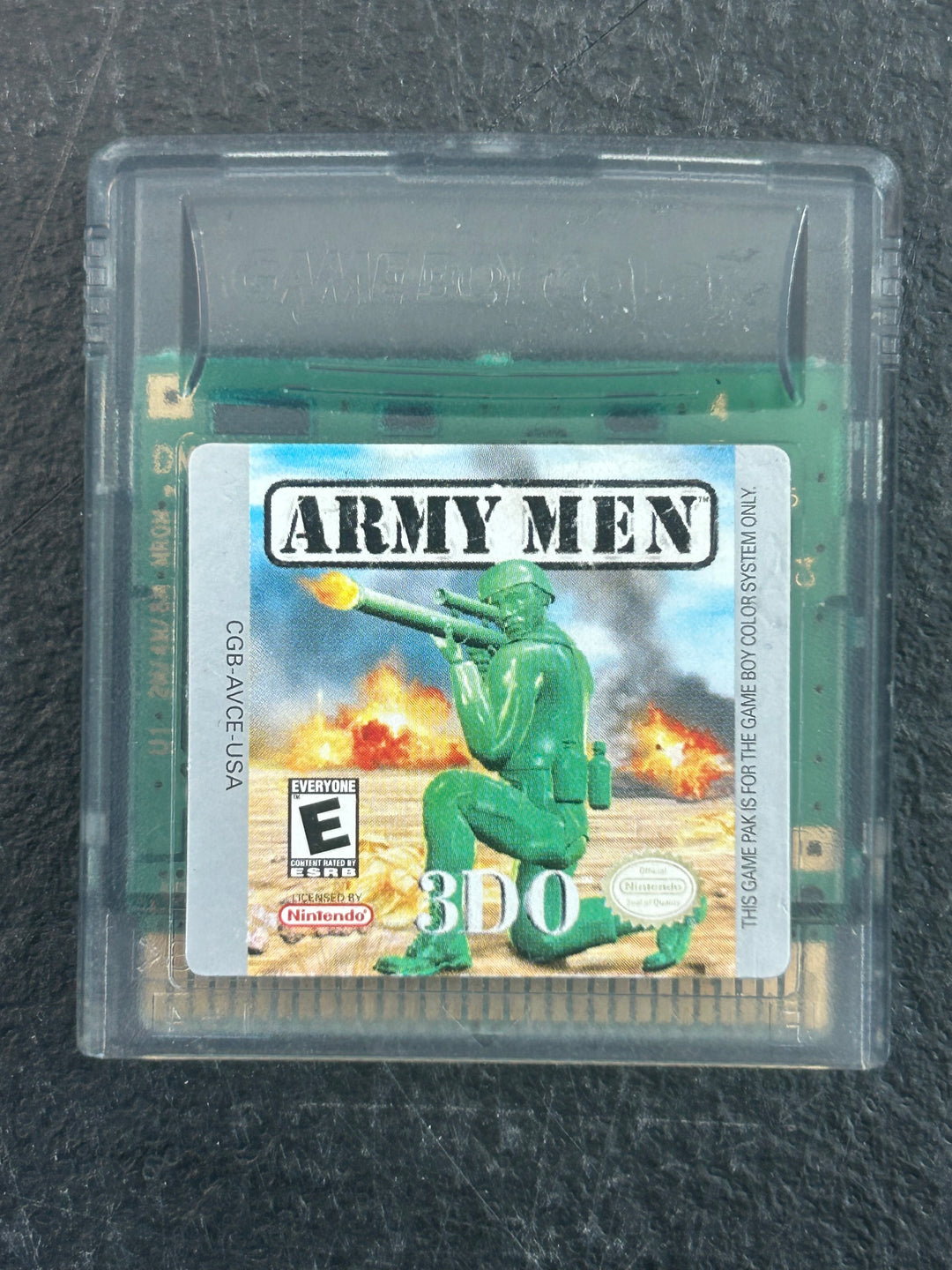 Army Men - Game Boy Color (GBC) GS3722