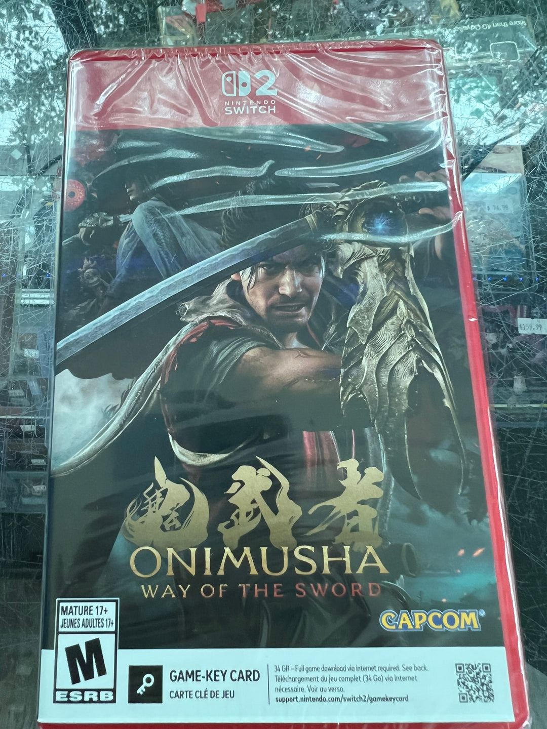 Onimusha Way of the Sword - Nintendo Switch 2 DI9326