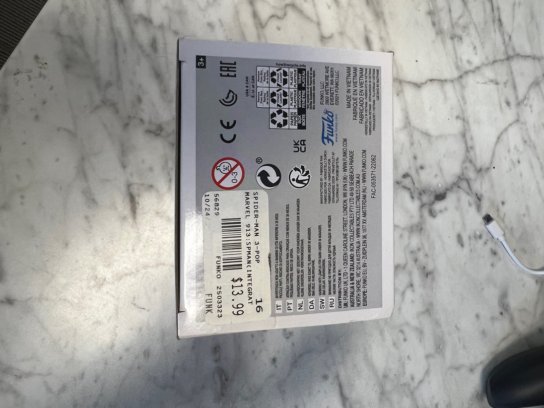 Funko Pop! Spider-Man Integrated Suit #913 Far From Home P72325