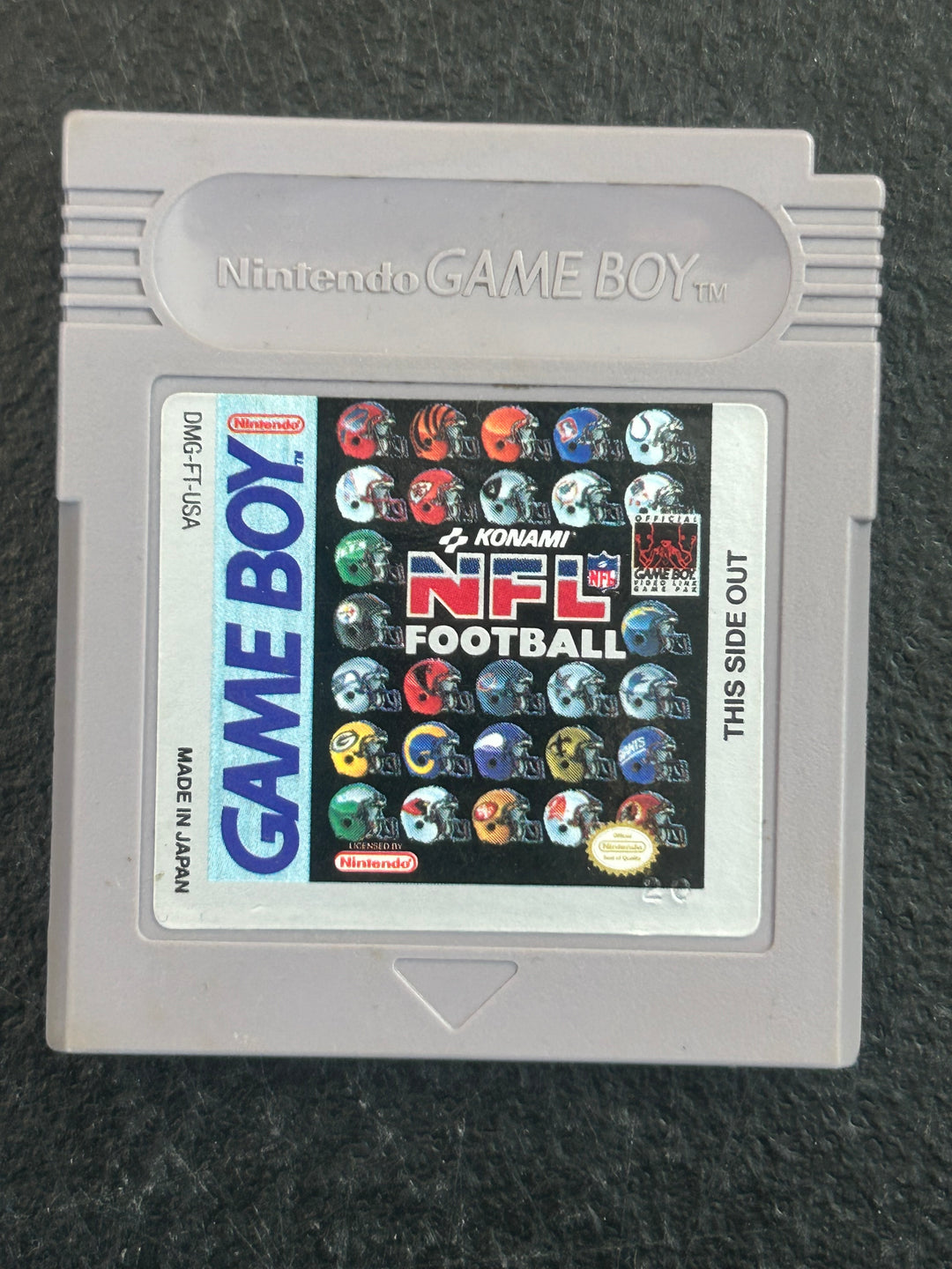 NFL Football - Game Boy NI22626