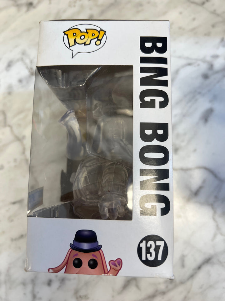 Funko Pop! Bing Bong #137 Squished Box Hot Topic  FP5125