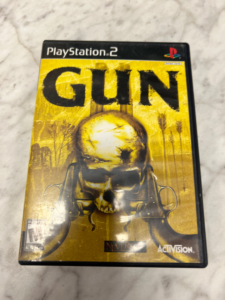 Gun for Playstation 2 PS2 in case. Tested and Working.     DO62924