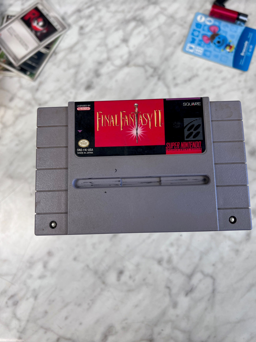 Final Fantasy II - SNES C101725