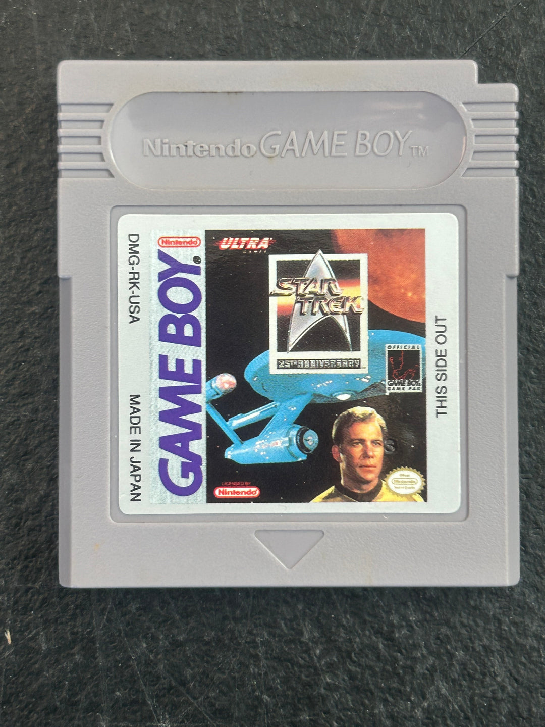 Star Trek 25th Anniversary - Game Boy NI22626