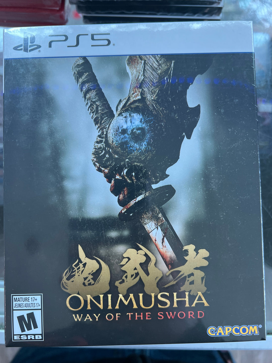 Onimusha Way of the Sword (Steelbook Edition) - PS5 DI9326