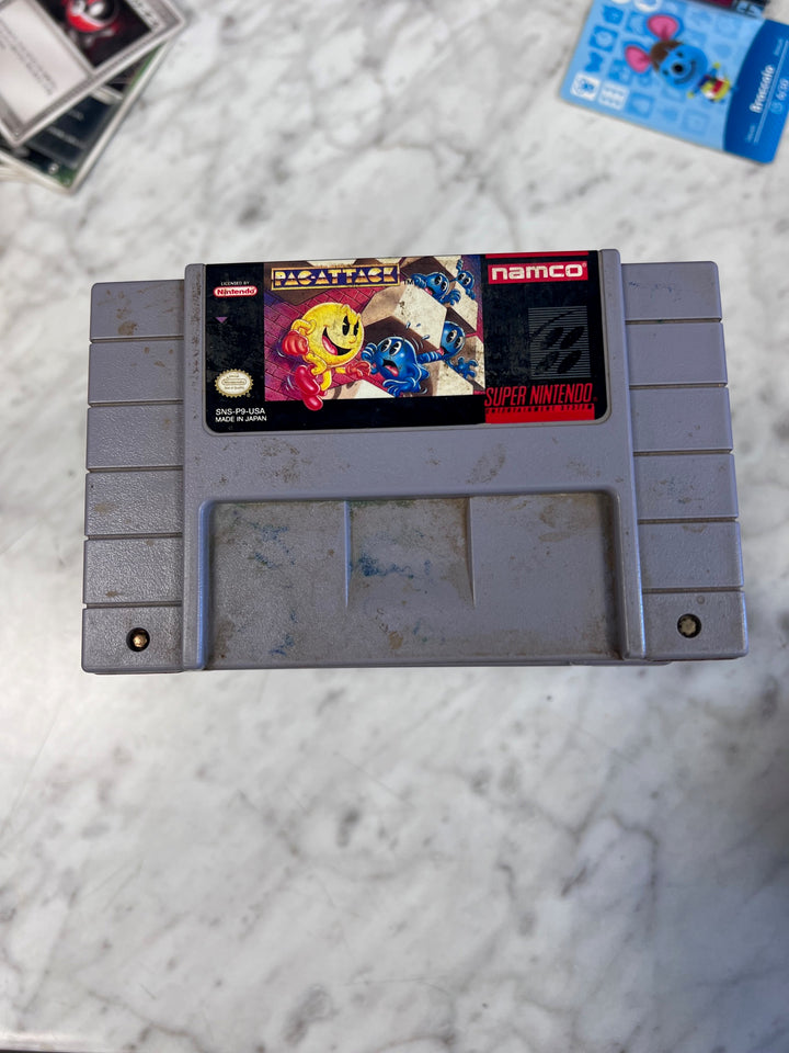 Pac-Attack - SNES C101725