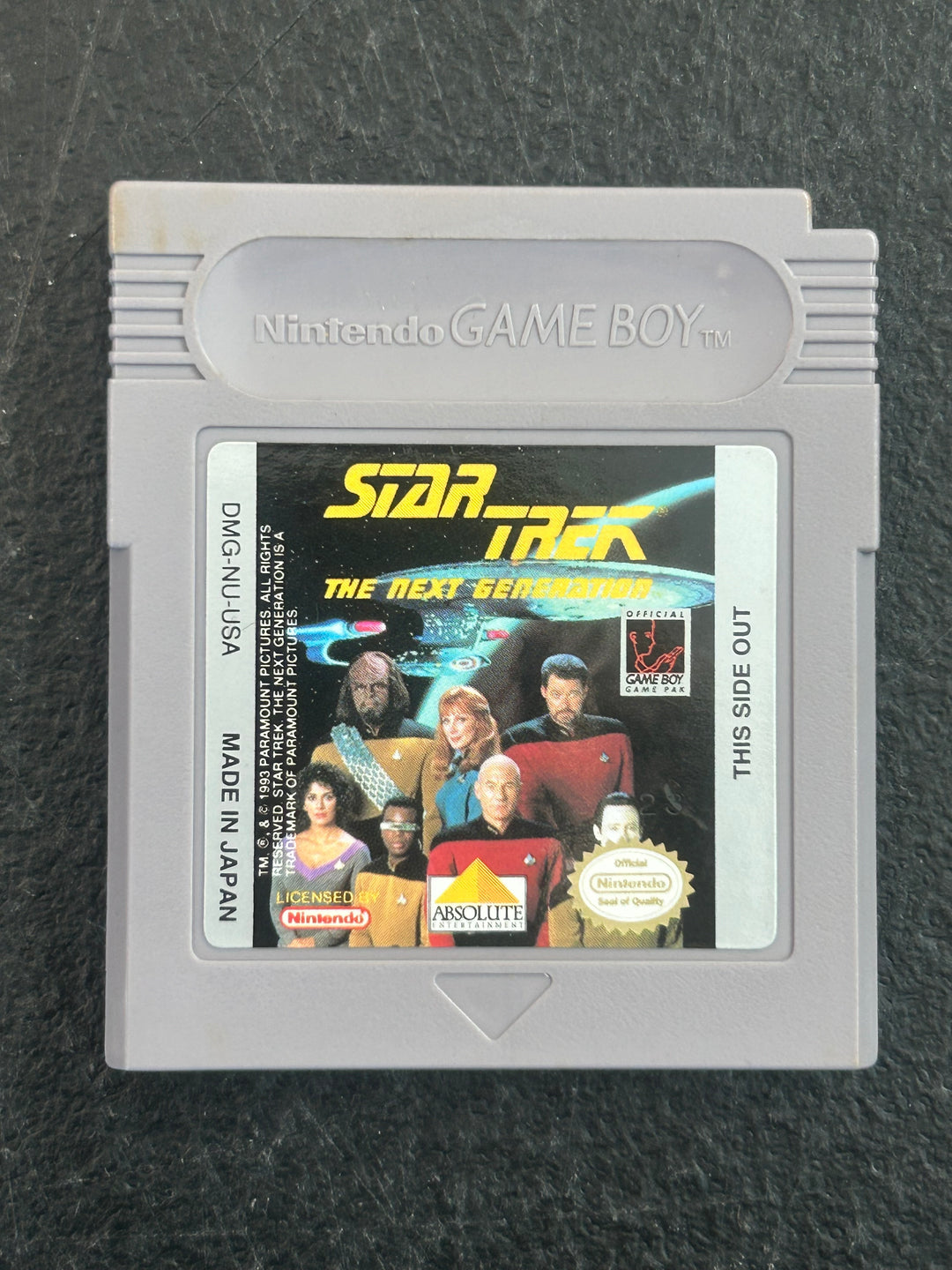 Star Trek: The Next Generation - Game Boy NI22626