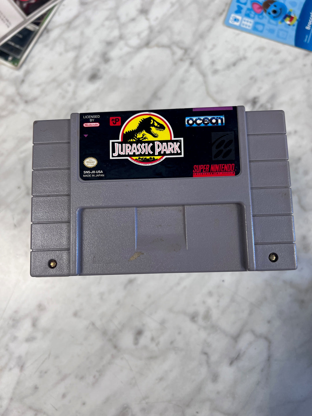 Jurassic Park - SNES C101725