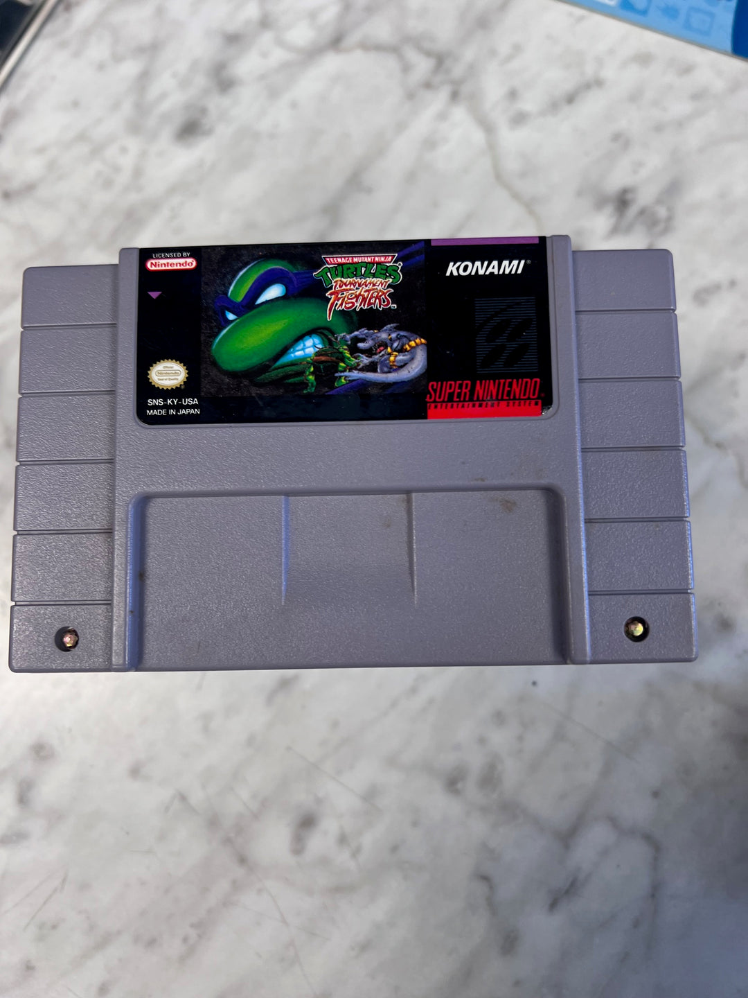 Teenage Mutant Ninja Turtles: Tournament Fighters - SNES C101725