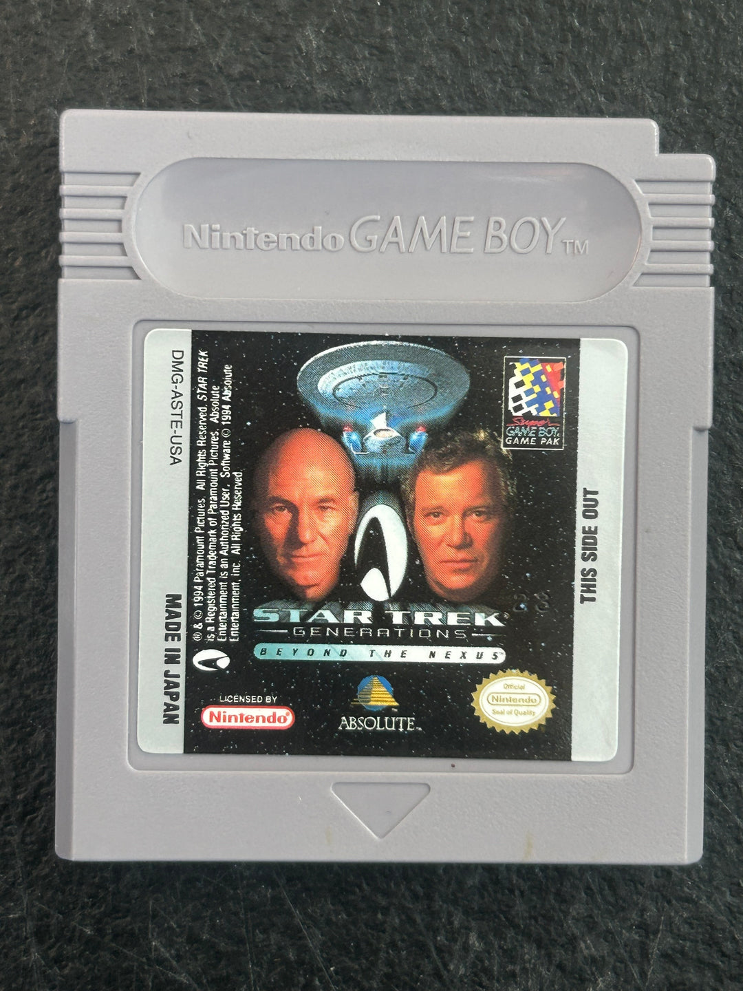 Star Trek Generations Beyond the Nexus - Game Boy NI22626