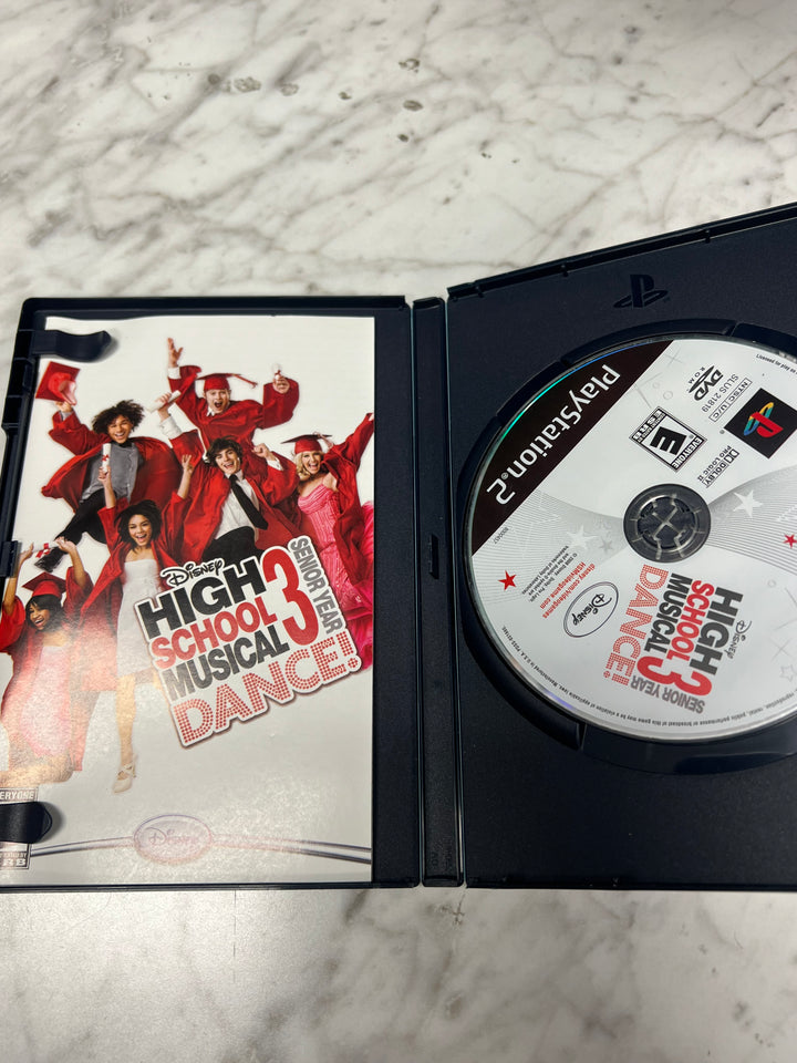 High School Musical 3 for Playstation 2 PS2 in case. Tested and Working.     DO63024