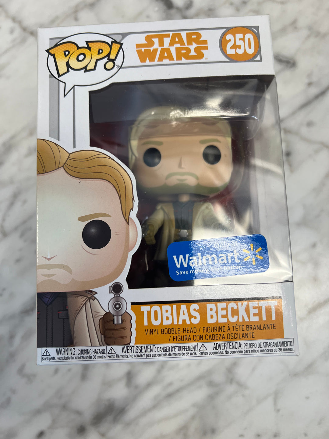 Funko POP! Star Wars - Tobias Beckett Exclusive 250 New POP!   FP10124