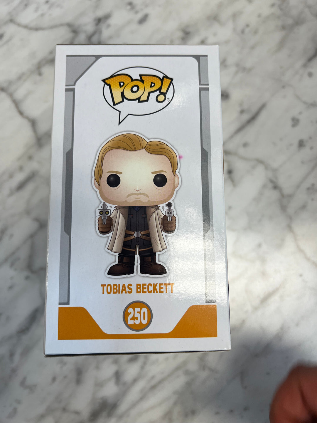 Funko POP! Star Wars - Tobias Beckett Exclusive 250 New POP!   FP10124