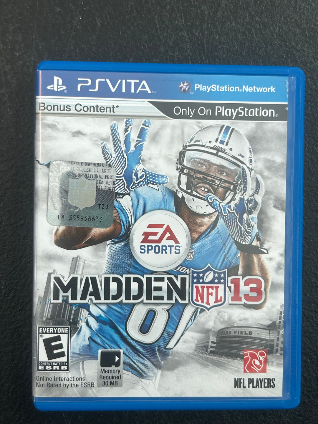 Madden NFL 13 - Playstation Vita DS22626