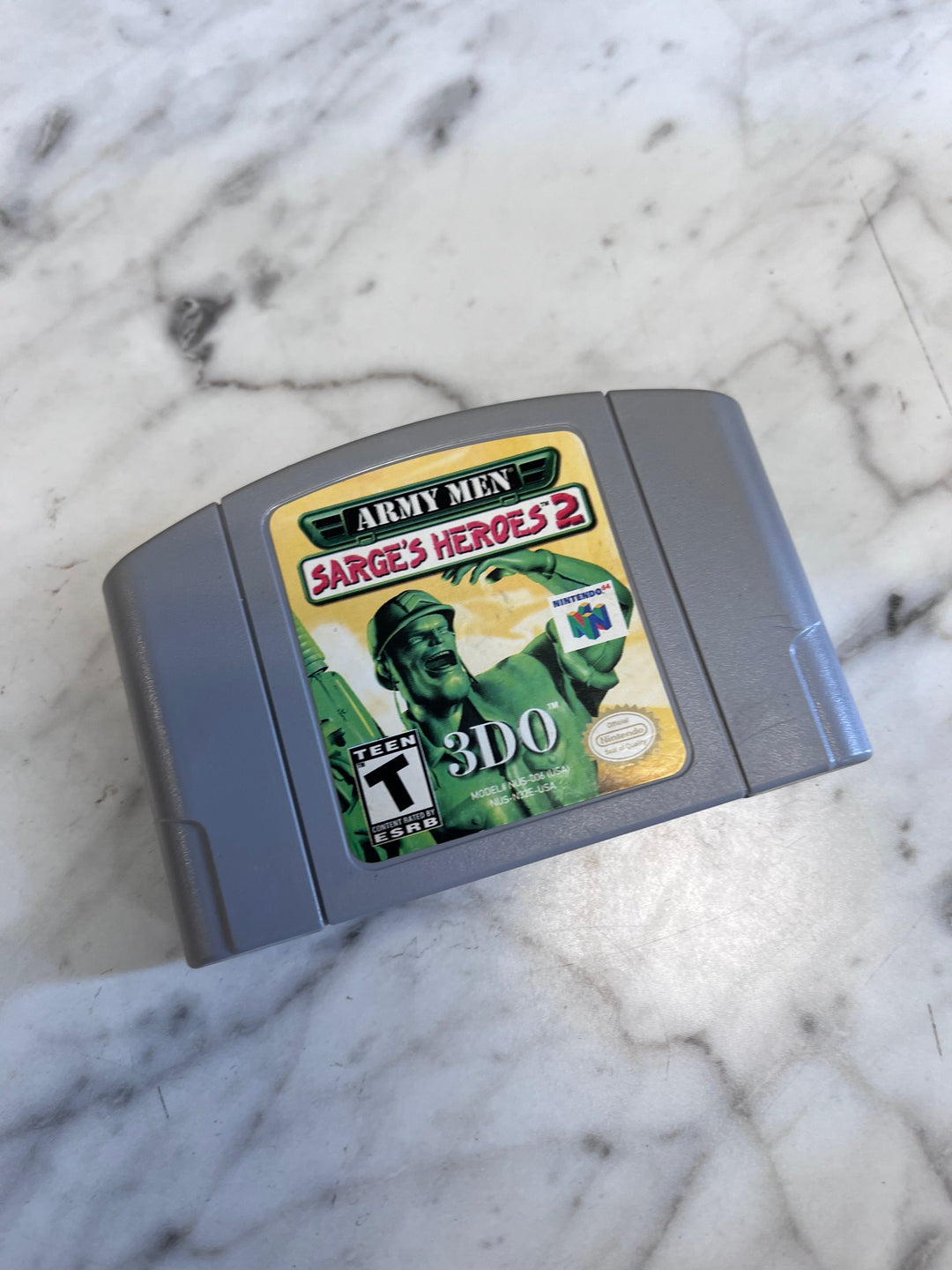 Army Men: Sarge's Heroes 2 - N64 C82925
