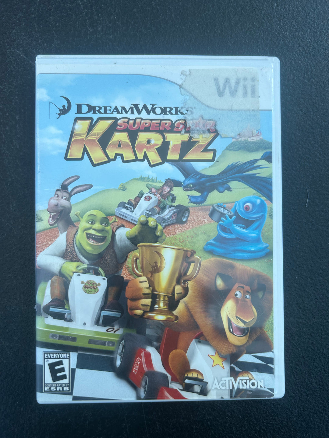 Dreamworks Super Star Kartz - Wii DI22626