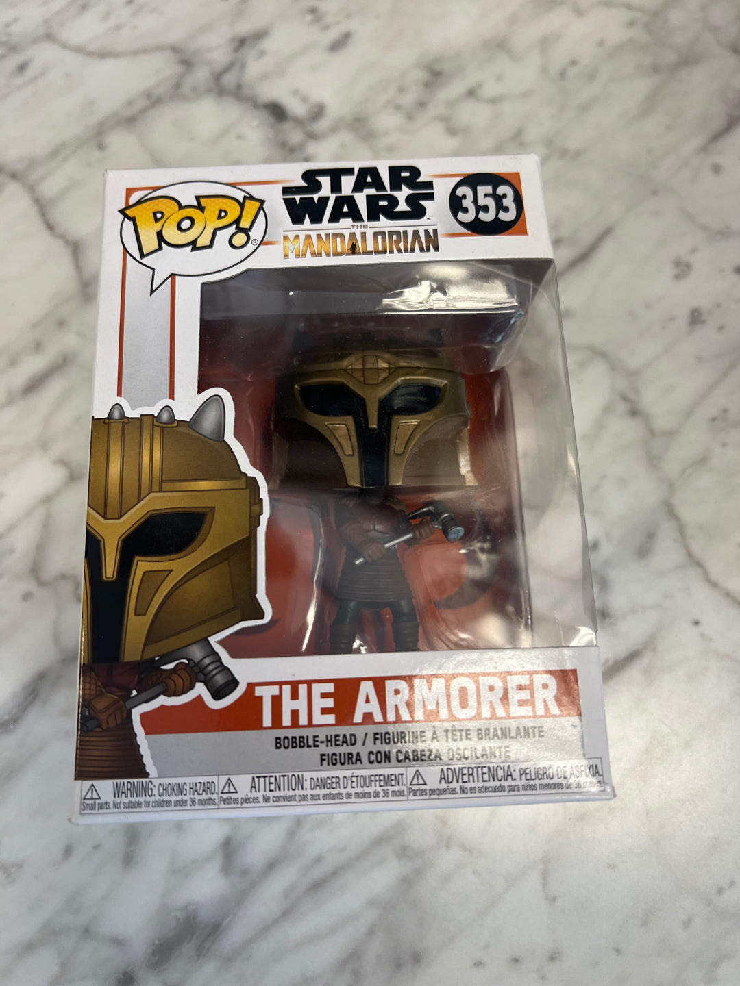 Funko Pop! The Armorer #353 Star Wars: The Mandalorian   FP10124