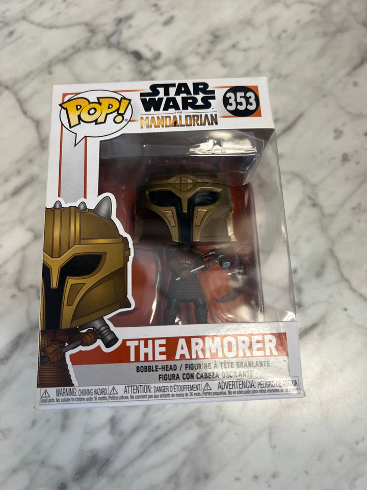 Funko Pop! The Armorer #353 Star Wars: The Mandalorian   FP10124