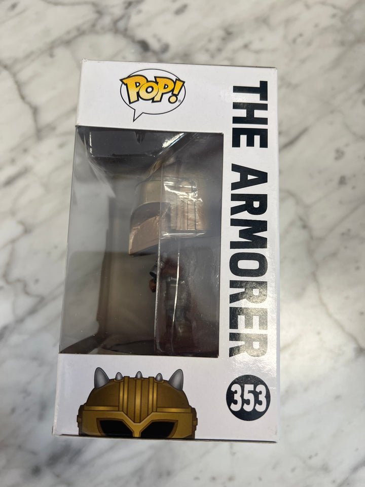 Funko Pop! The Armorer #353 Star Wars: The Mandalorian   FP10124