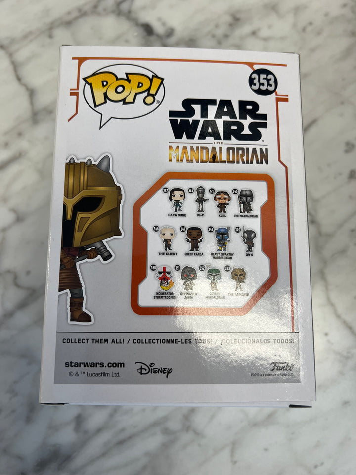 Funko Pop! The Armorer #353 Star Wars: The Mandalorian   FP10124