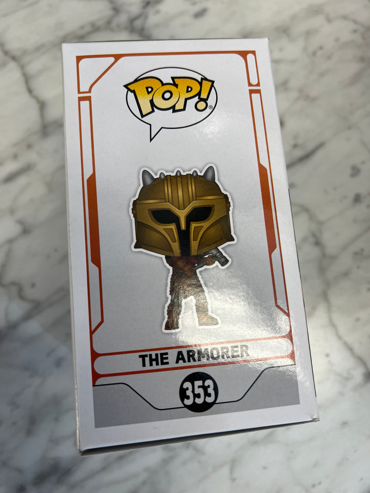 Funko Pop! The Armorer #353 Star Wars: The Mandalorian   FP10124