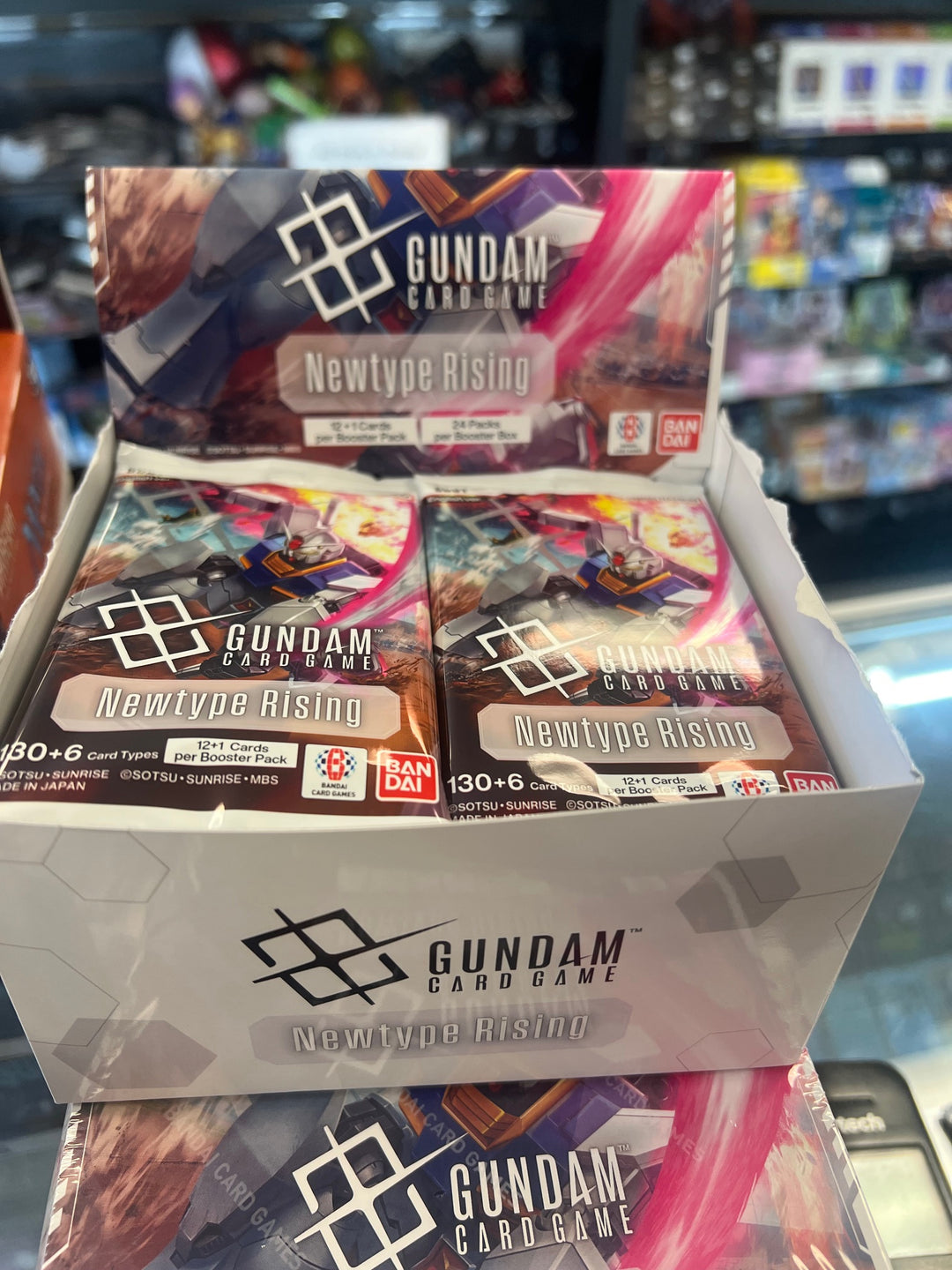 Gundam Card Game Newtype Rising Pack or Box