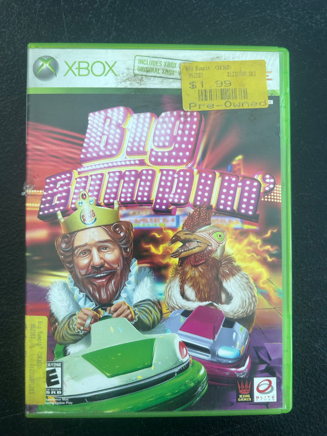 Big Bumpin' - Original Xbox/Xbox 360 X41125
