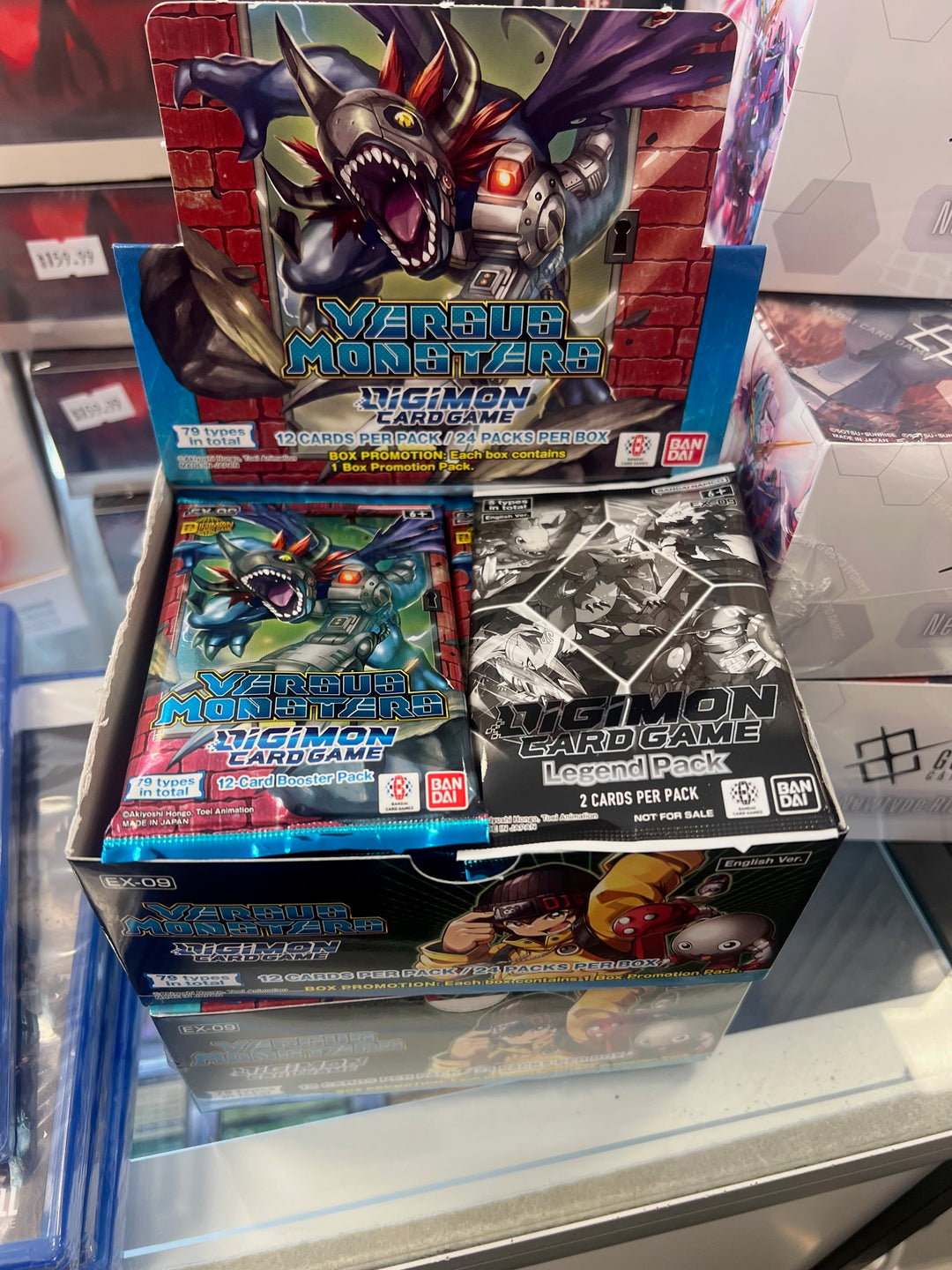 Digimon Card Game Versus Monsters Pack or Box