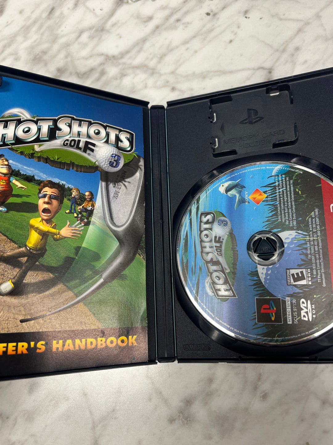 Hot Shots Golf 3 for Playstation 2 PS2 in case. Tested and Working.     DO63024