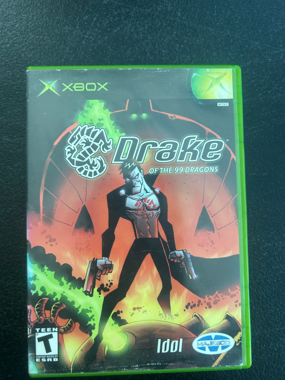 Drake of the 99 Dragons - Original Xbox DI22626