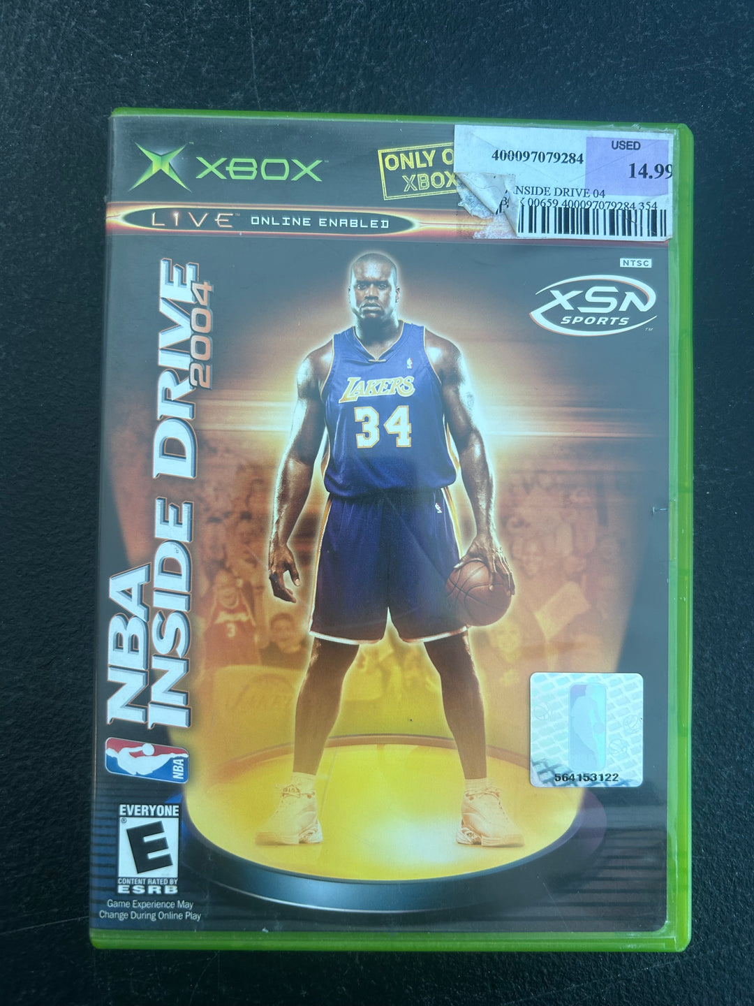 NBA Inside Drive 2004 - Original Xbox DI22626