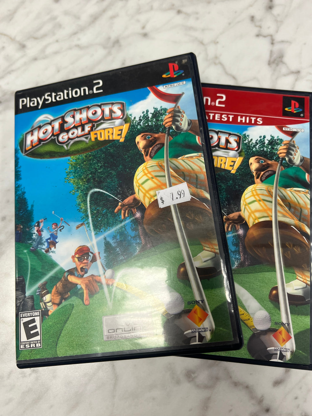 Hot Shots Golf 4 for Playstation 2 PS2 in case. Tested and Working.     DO63024