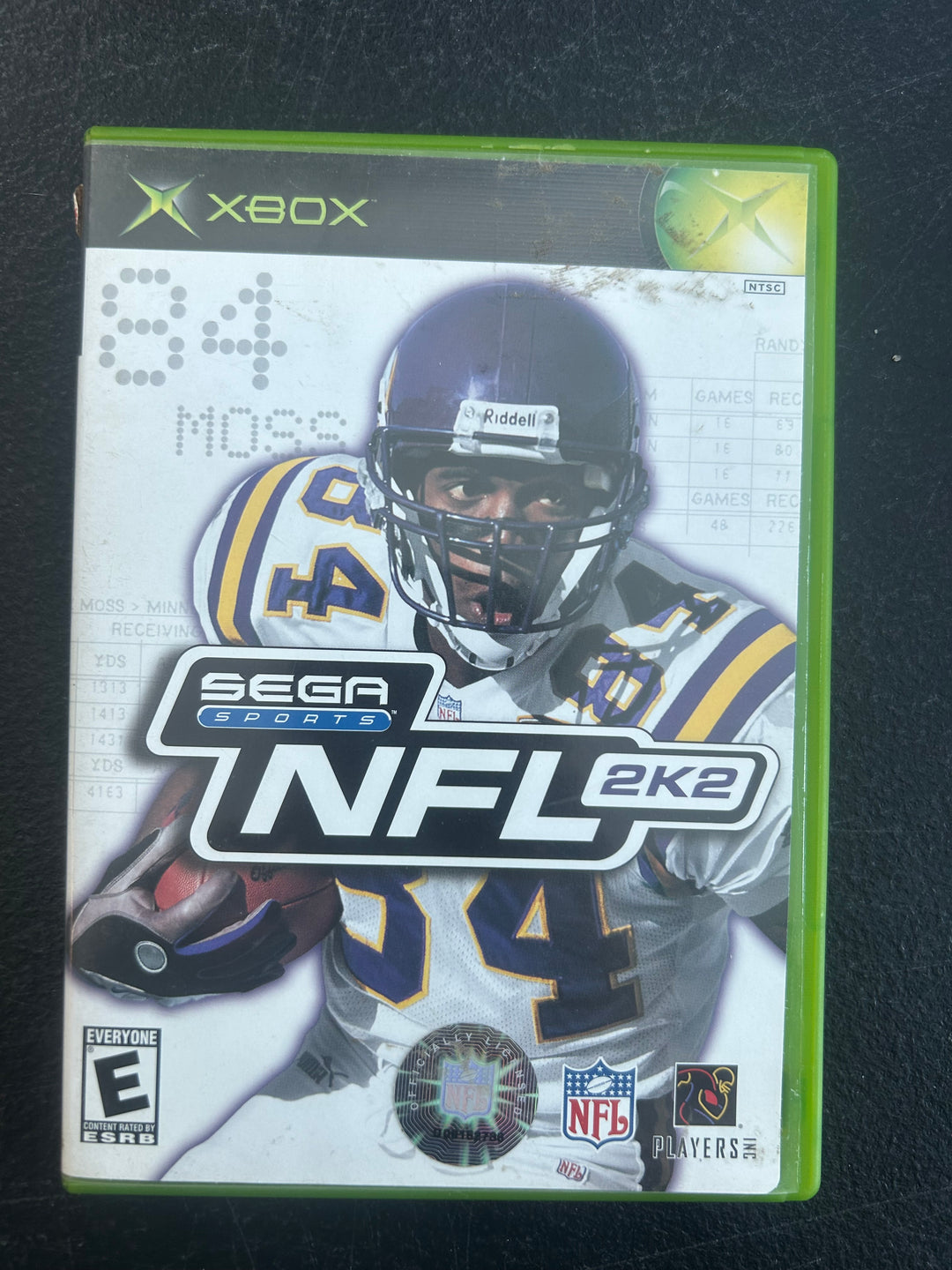 NFL 2K2 - Original Xbox DI22626