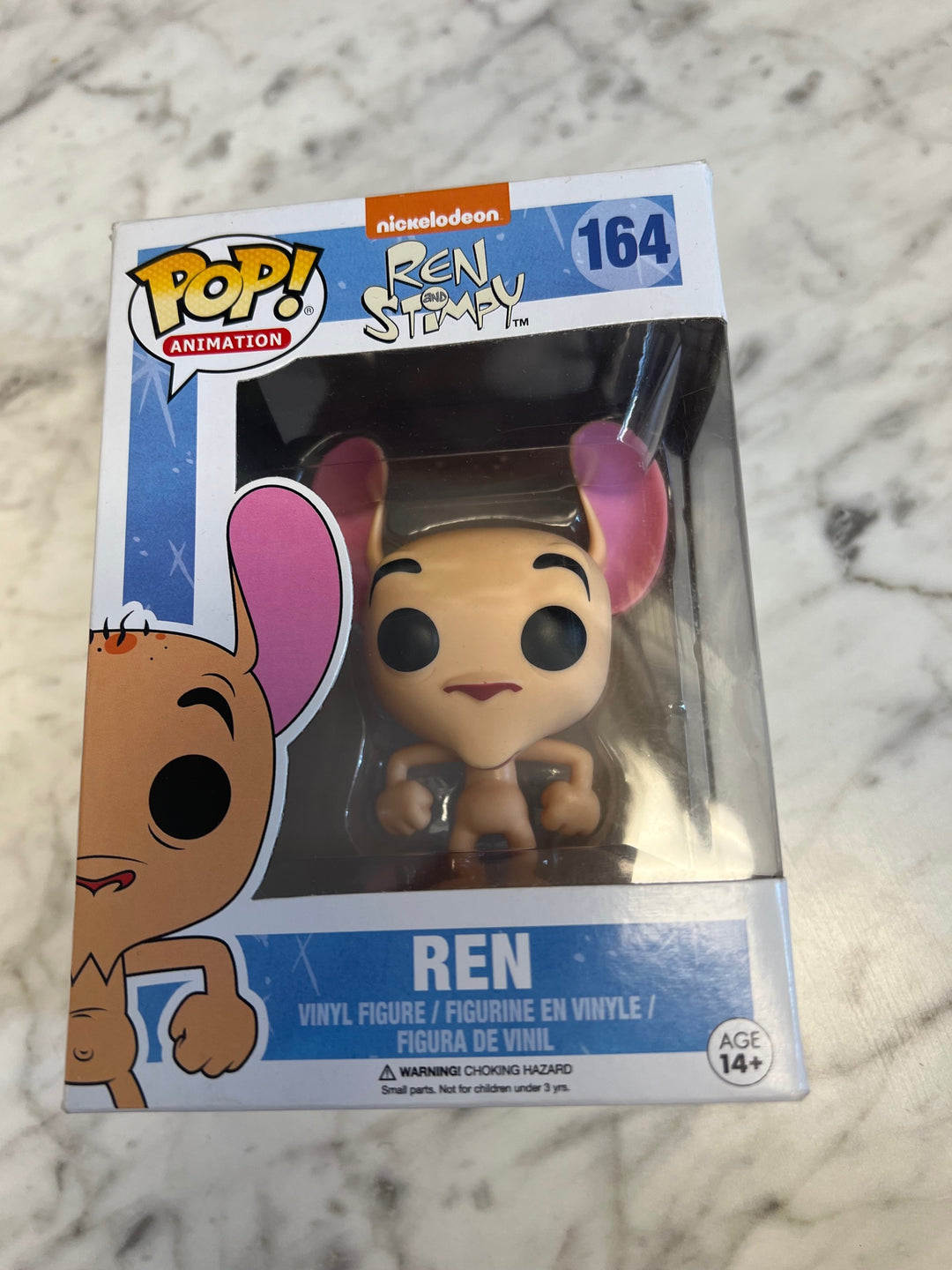 Funko Pop! Animation Ren #164 Ren & Stimpy  P72325