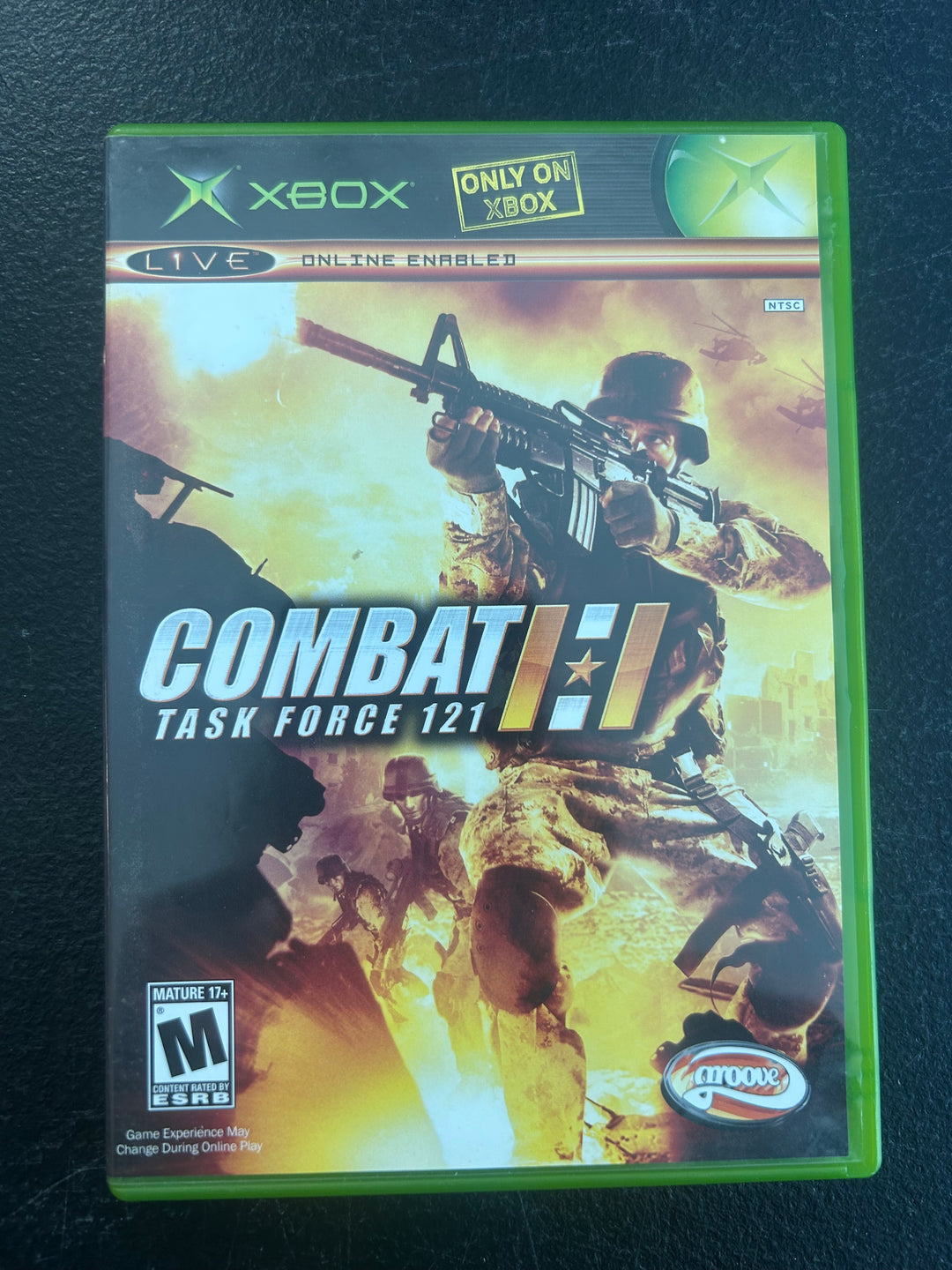 Combat Task Force 121 - Original Xbox DI22626