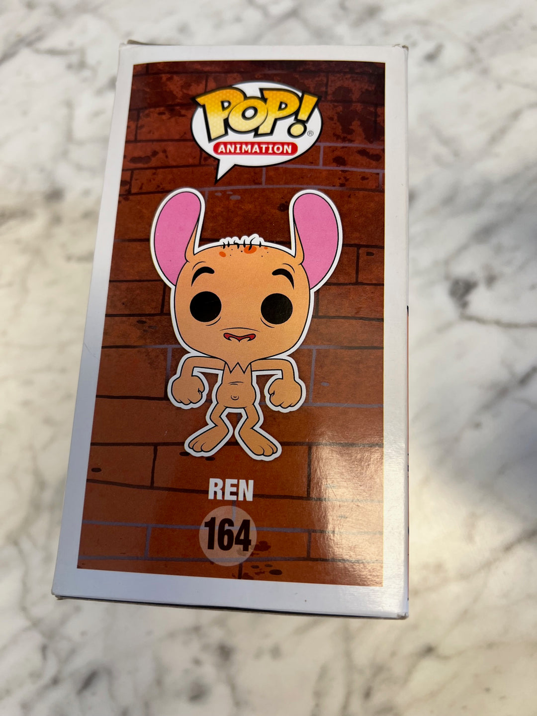 Funko Pop! Animation Ren #164 Ren & Stimpy  P72325