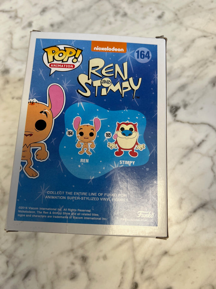 Funko Pop! Animation Ren #164 Ren & Stimpy  P72325