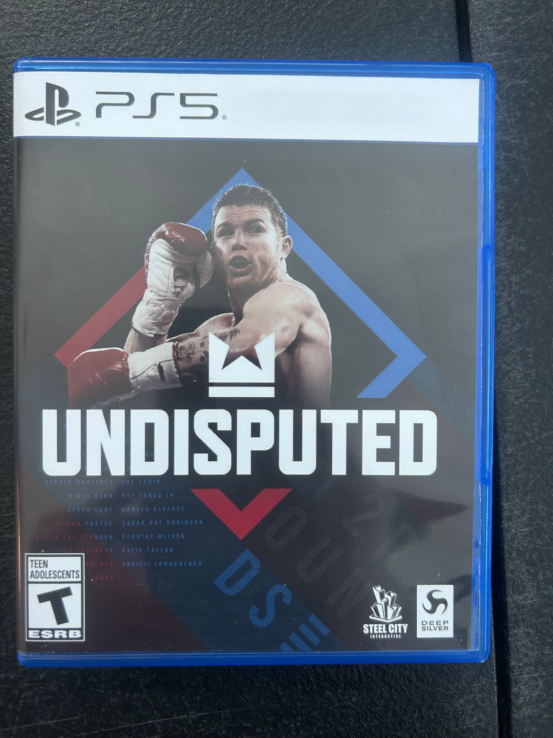 Undisputed - PS5 DI22626