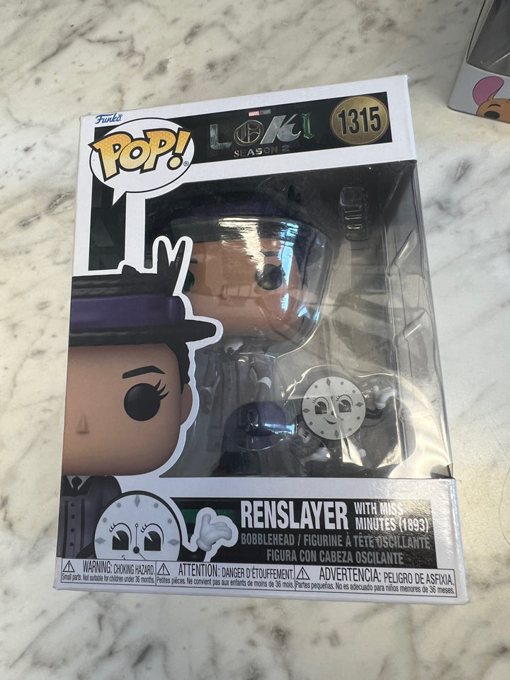 Funko Pop! Renslayer with Miss Minute 1893 #1315 Loki Season 2  P72325