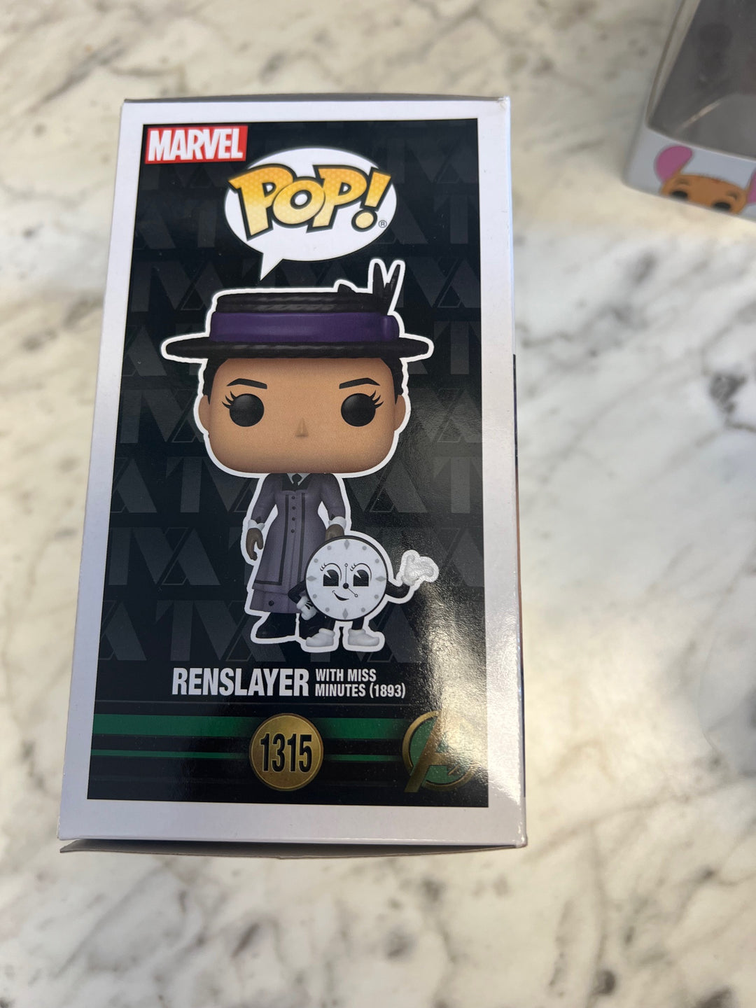 Funko Pop! Renslayer with Miss Minute 1893 #1315 Loki Season 2  P72325