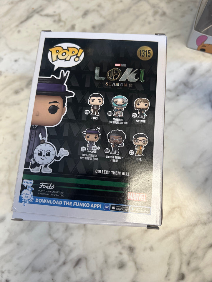 Funko Pop! Renslayer with Miss Minute 1893 #1315 Loki Season 2  P72325