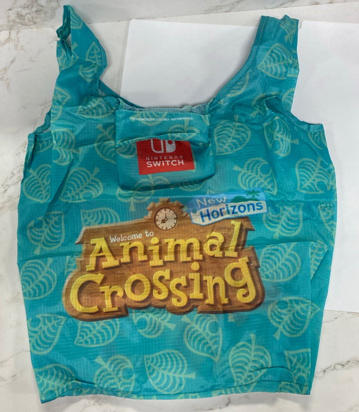Animal Crossing New Horizons Reusable Bag