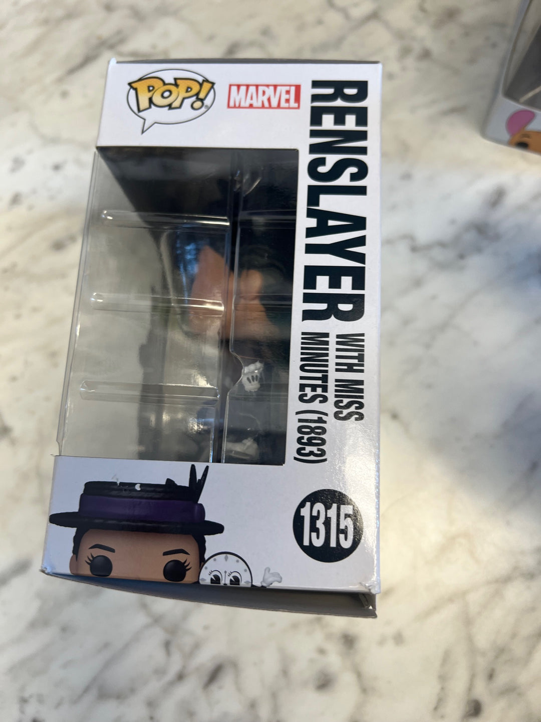 Funko Pop! Renslayer with Miss Minute 1893 #1315 Loki Season 2  P72325