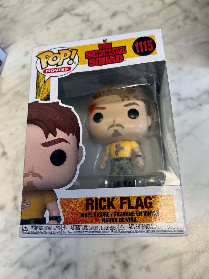 Funko Pop! Rick Flag #1115 The Suicide Squad  P72325